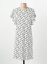 Rochie scurtă alb KENDALL + KYLIE femeie