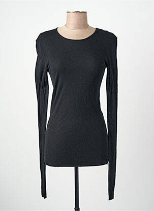 Tricou negru ASTRID BLACK LABEL femeie
