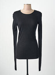 Tricou negru ASTRID BLACK LABEL femeie