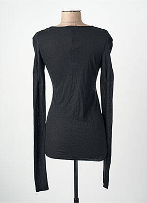 Tricou negru ASTRID BLACK LABEL femeie