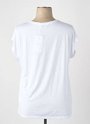 Tricou alb ZABAIONE femeie
