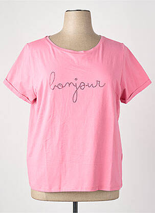 Tricou roz MORE & MORE femeie