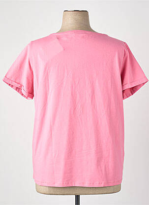 Tricou roz MORE & MORE femeie