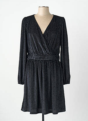 Rochie midi negru NAF NAF femeie