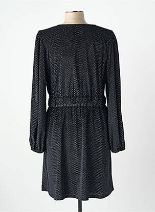 Rochie midi negru NAF NAF femeie
