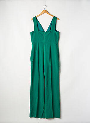 Salopetă-pantalon verde MANGO femeie