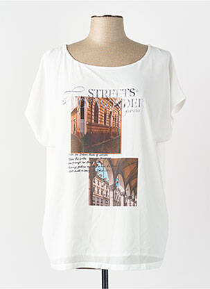 Tricou alb GARCIA femeie