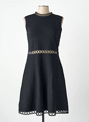 Rochie scurtă negru MORGAN femeie