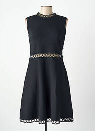 Rochie scurtă negru MORGAN femeie