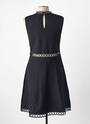 Rochie scurtă negru MORGAN femeie