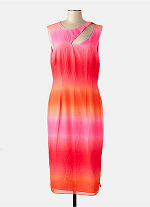 Rochie scurtă roz NAF NAF femeie