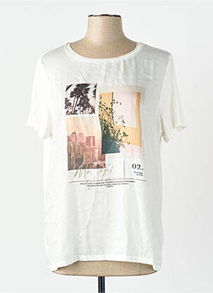 Tricou alb GARCIA femeie