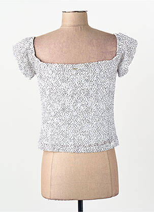 Tricou alb GUESS femeie