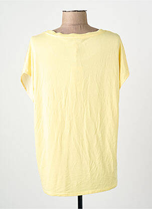 Tricou galben GARCIA femeie