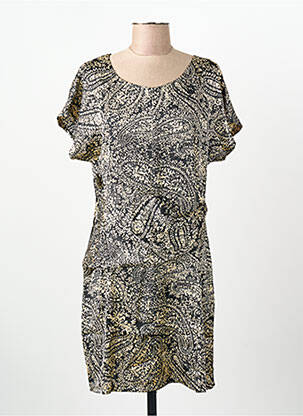 Rochie midi negru LES P'TITES BOMBES femeie