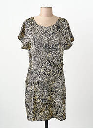 Rochie midi negru LES P'TITES BOMBES femeie