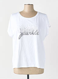 Tricou alb MORE & MORE femeie