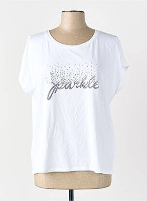 Tricou alb MORE & MORE femeie