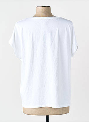 Tricou alb MORE & MORE femeie