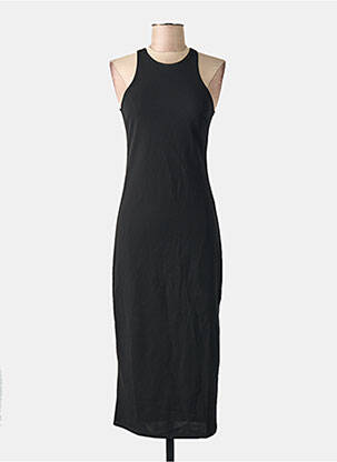 Rochie scurtă negru MANGO femeie