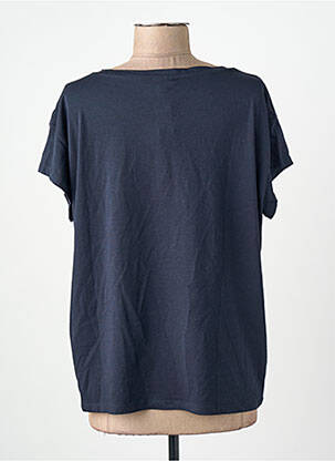 Tricou albastru MORE & MORE femeie