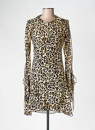 Rochie scurtă negru MANGO femeie