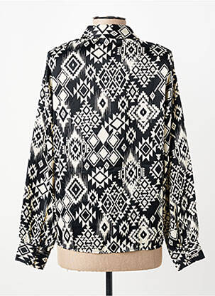 Cămașă croială dreaptă mâneci scurte negru VERO MODA femeie