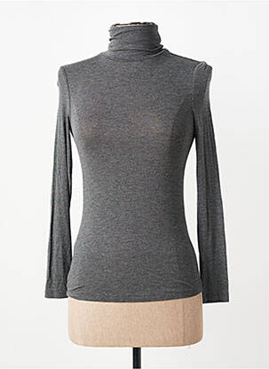 Tricou gri MANGO femeie