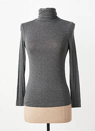 Tricou gri MANGO femeie