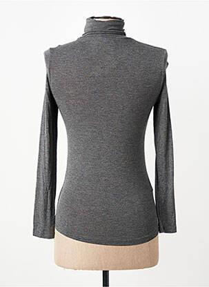 Tricou gri MANGO femeie