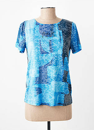 Tricou albastru STREET ONE femeie