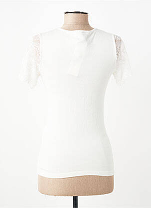 Tricou alb MORGAN femeie
