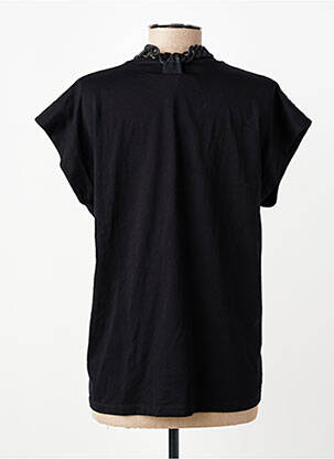 Tricou negru PLEASE femeie