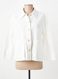 Jachete casual alb OPUS femeie