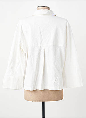 Jachete casual alb OPUS femeie