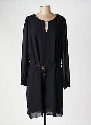 Rochie scurtă negru NAF NAF femeie
