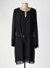 Rochie scurtă negru NAF NAF femeie