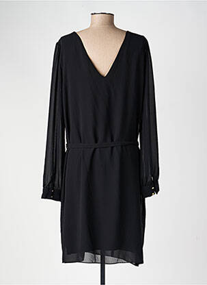 Rochie scurtă negru NAF NAF femeie