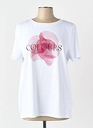 Tricou alb STREET ONE femeie