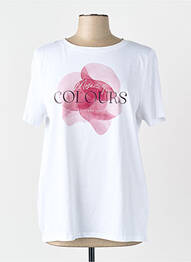 Tricou alb STREET ONE femeie