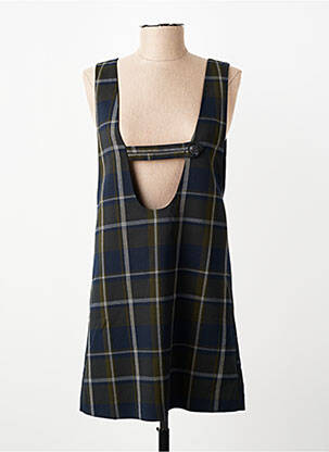 Rochie scurtă verde MANGO femeie