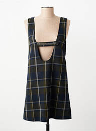 Rochie scurtă verde MANGO femeie