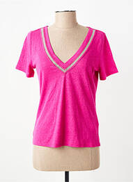 Tricou roz MORGAN femeie