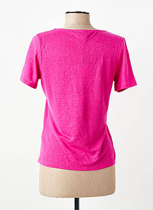 Tricou roz MORGAN femeie