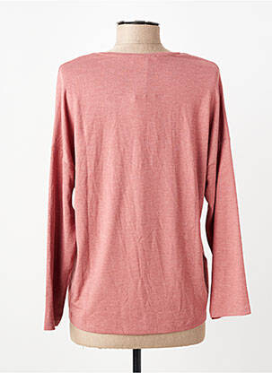 Tricou roz MANGO femeie