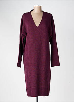 Rochie pulover roșu JUST WOMAN femeie