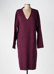 Rochie pulover roșu JUST WOMAN femeie