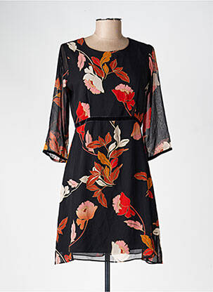 Rochie scurtă negru MOLLY BRACKEN femeie