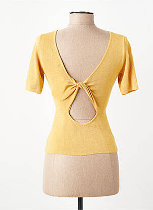 Tricou galben MANGO femeie