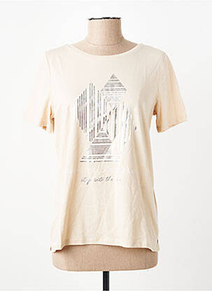Tricou bej STREET ONE femeie